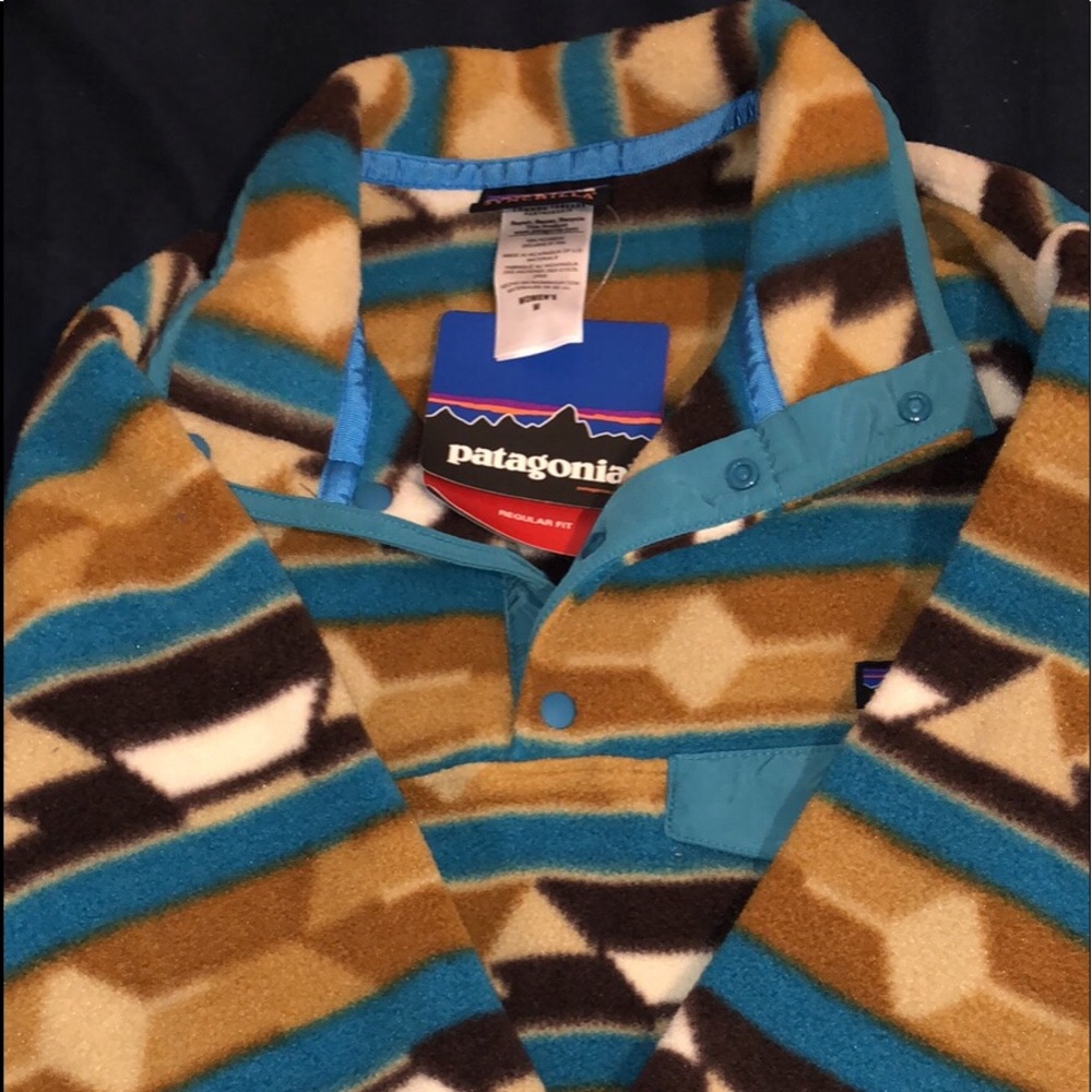 Patagonia Synchilla Snap Up Fleece